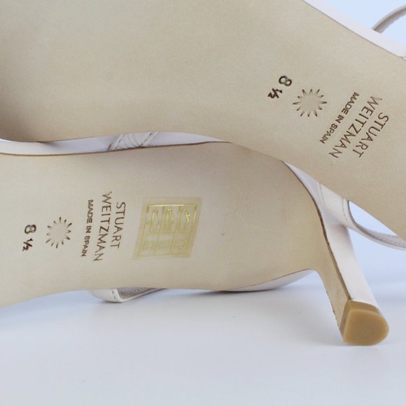 New Stuart Weitzman Kassidy Heeled Sandals - Picture 11 of 12